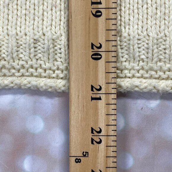 Madewell Heart Keaton Cotton/Poly/Alpaca Pullover Sweater, Women's XS - Picture 7 of 7